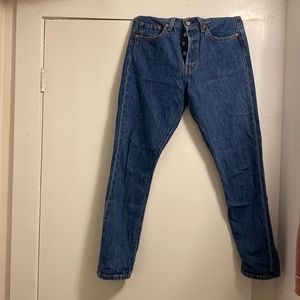Levi 501 jeans. W25 L28